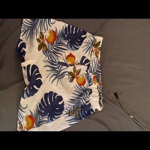 Patterned Shorts